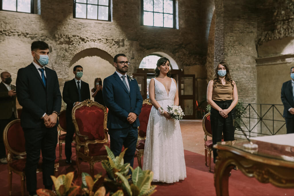 matrimonio con rito civile a roma