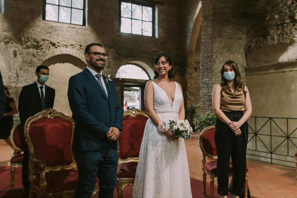 matrimonio intimo a roma