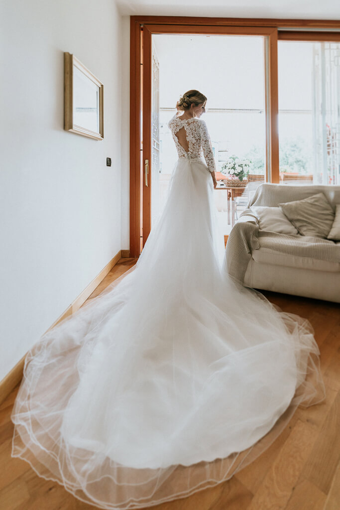 abito della sposa