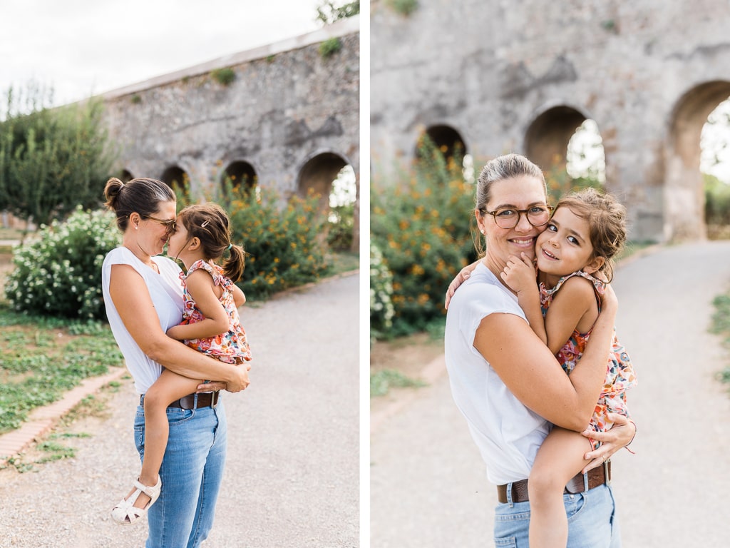 servizio fotografico di famiglia a roma