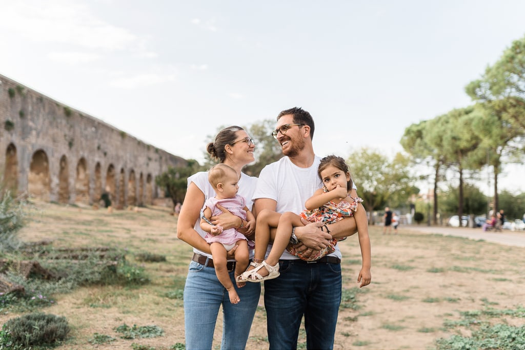 fotografo famiglie roma