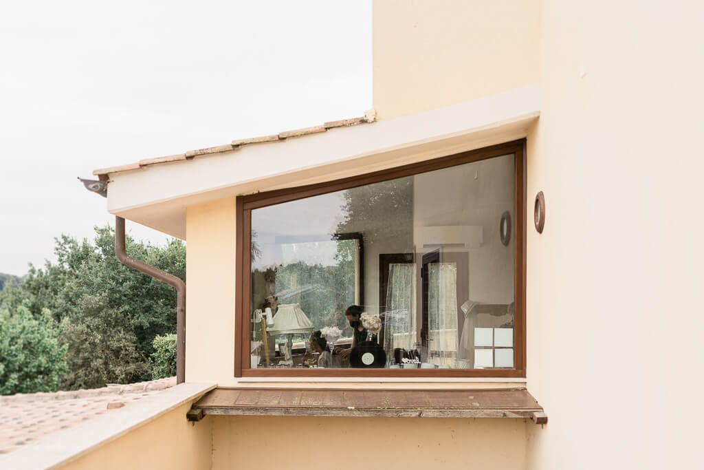 la finestra della sposa