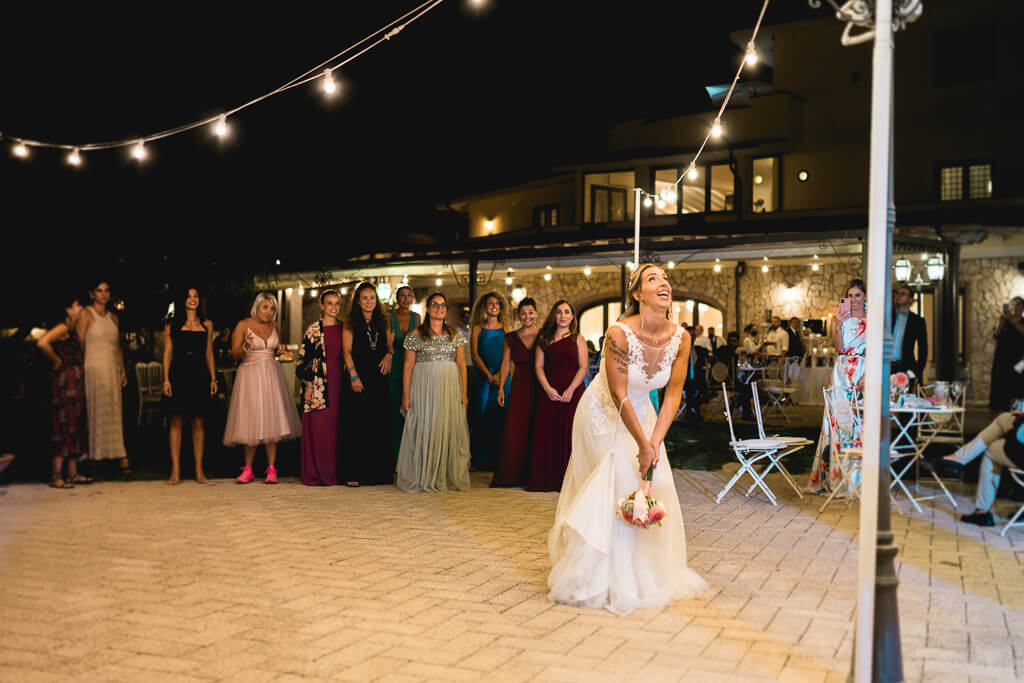 lancio del bouquet agrivillage