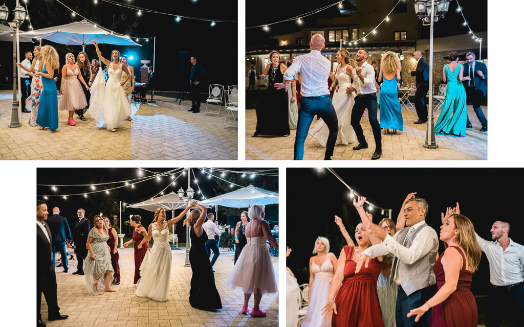 festa di matrimonio a tenuta agrivillage