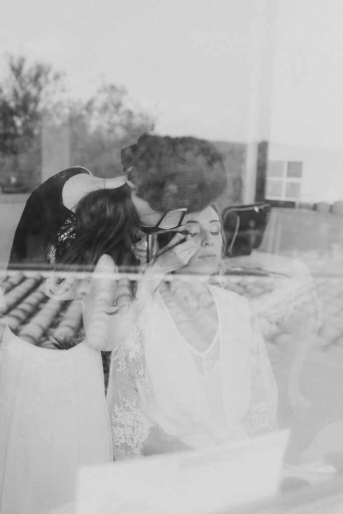 riflesso della sposa