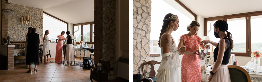 preparativi del matrimonio