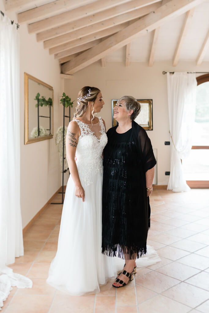 la mamma della sposa