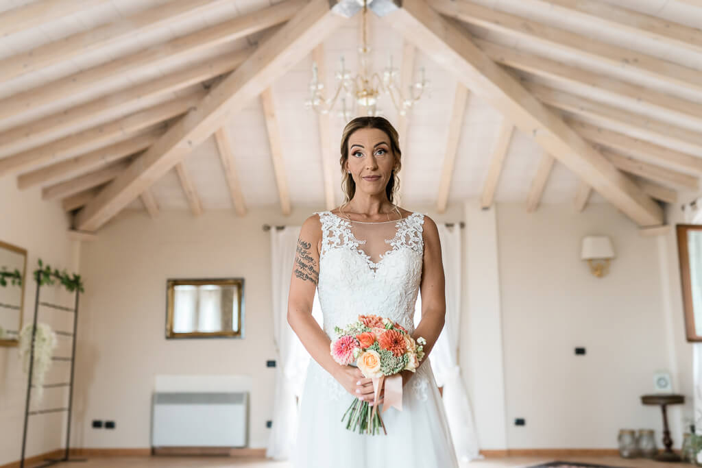 sposa matrimonio a tenuta agrivillage