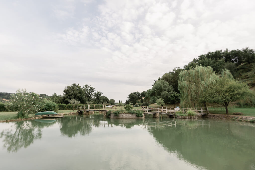 lago di tenuta agrivillage