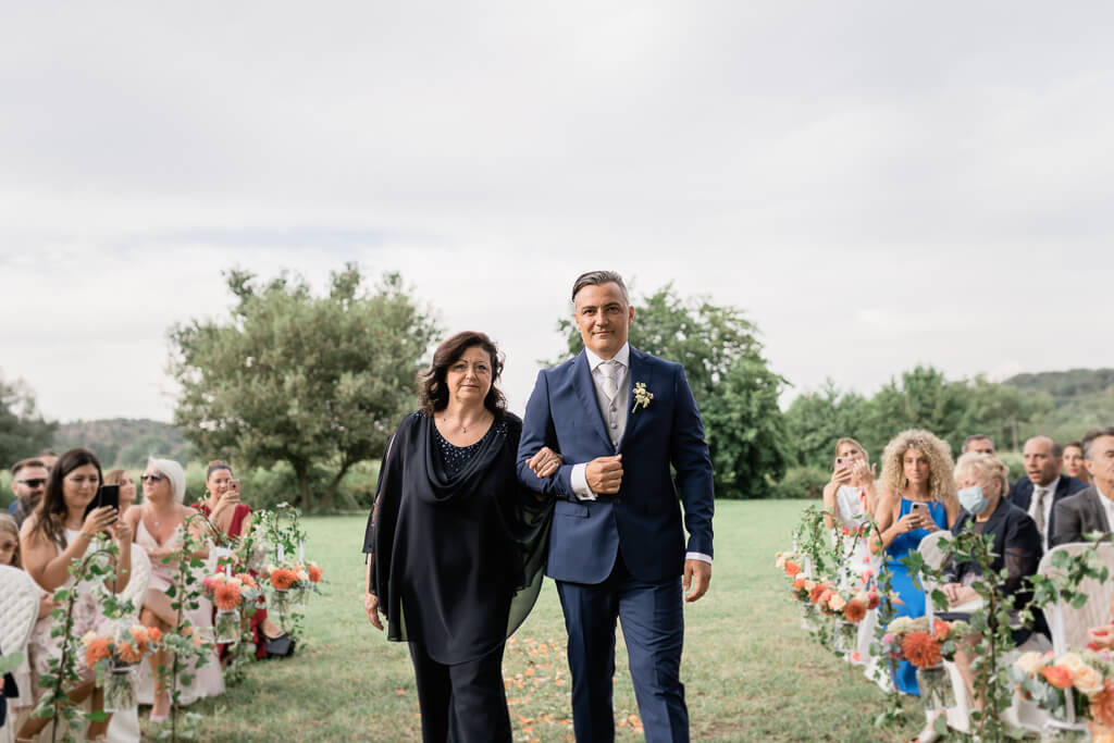 ingresso dello sposo