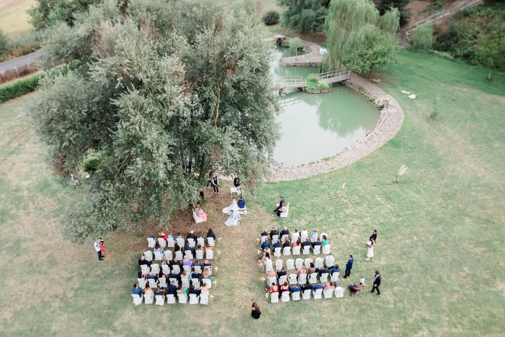 matrimonio laghetto agrivillage