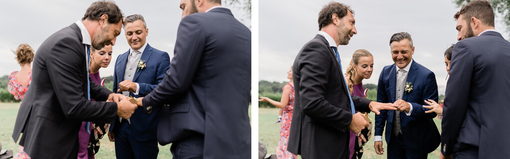 lo sposo e gli ospiti