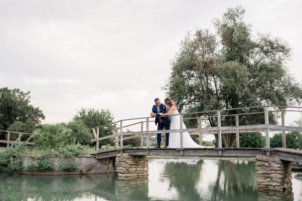 matrimonio sul lago