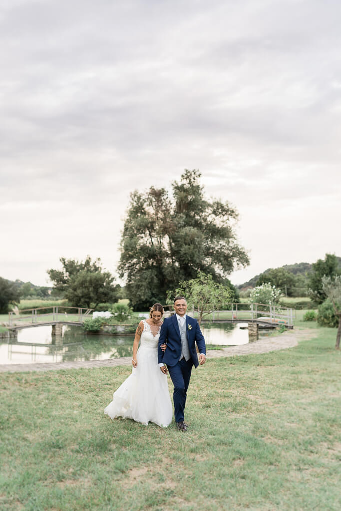 passeggiata degli sposi