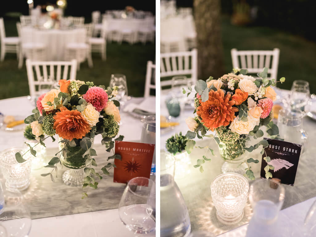 centrotavola floreale