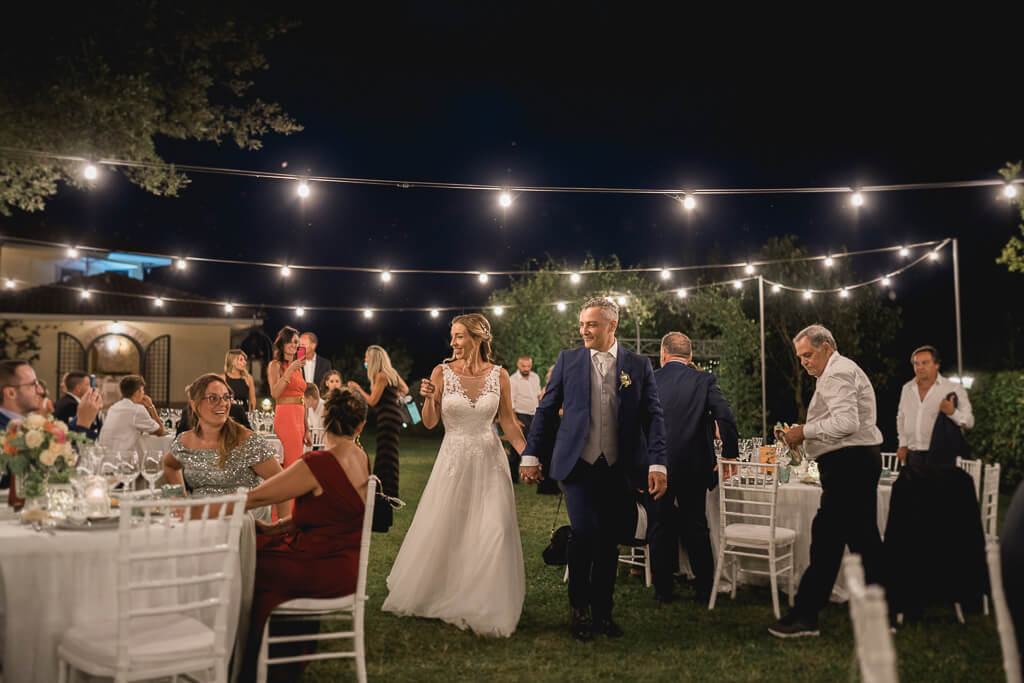 matrimonio serale a roma