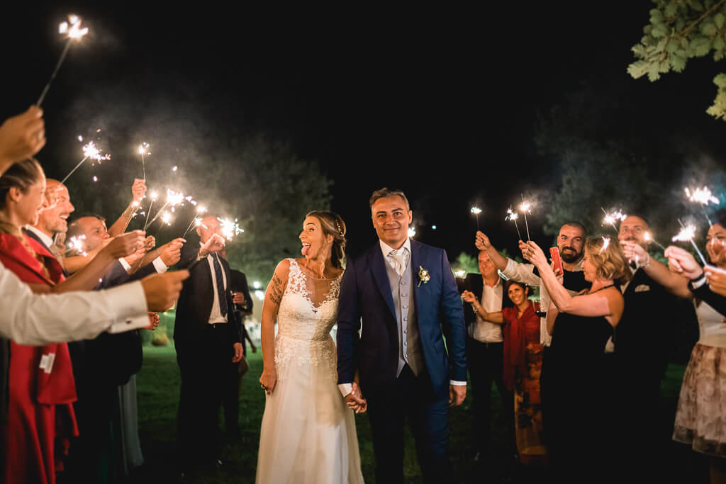 stelline scintillanti matrimonio