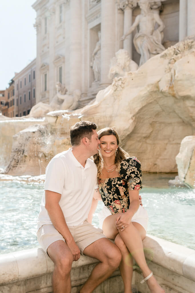 Couple Photo Shoot in Rome
