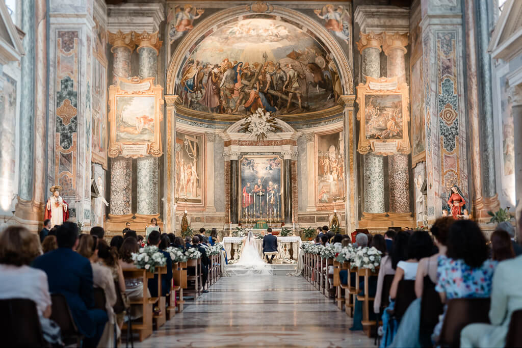 Matrimonio in Chiesa a Roma
