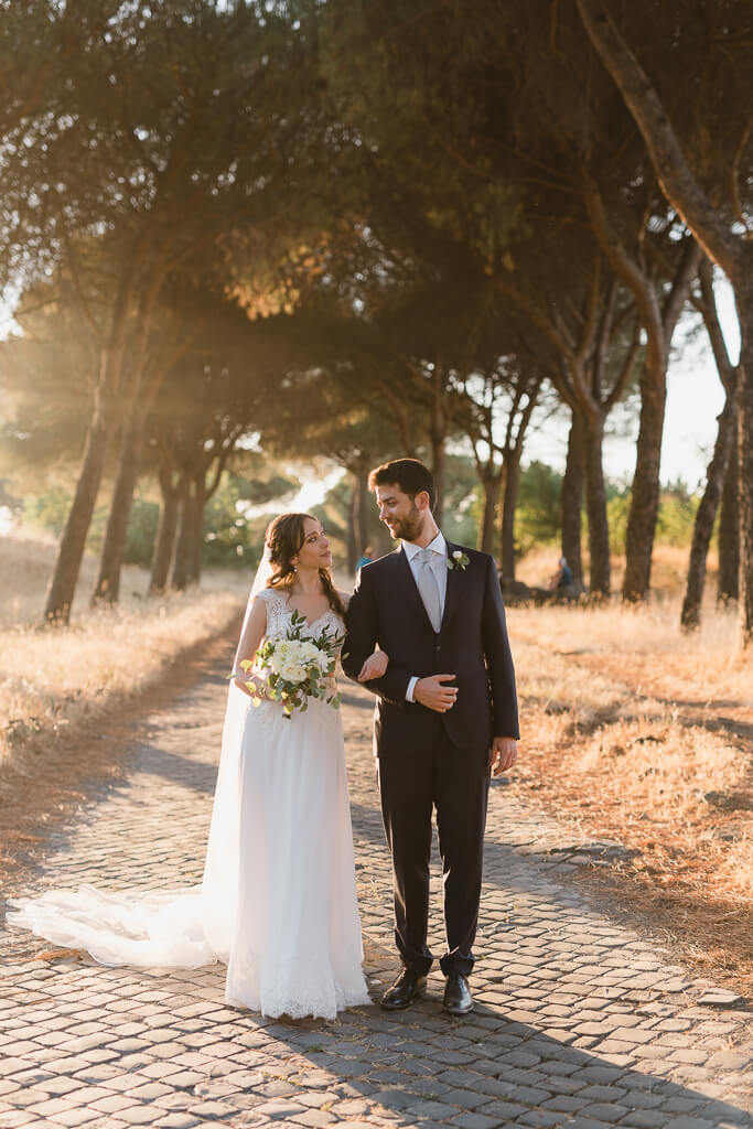 Fotografo Matrimonio Appia Antica