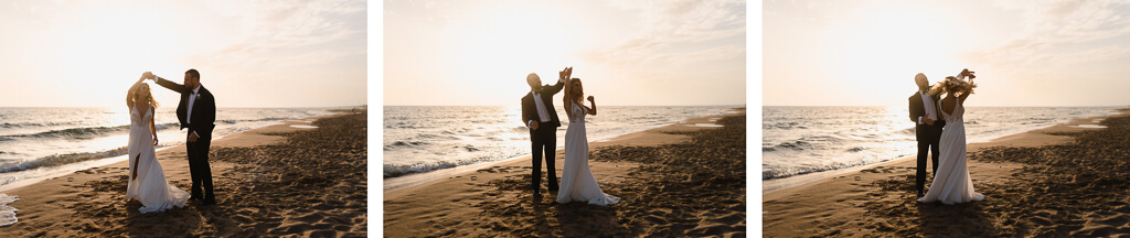 matrimonio sulla spiaggia