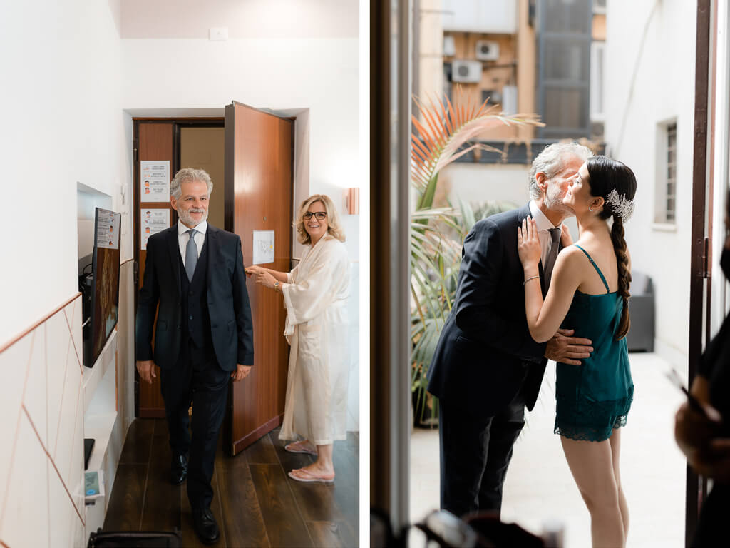 il padre della sposa