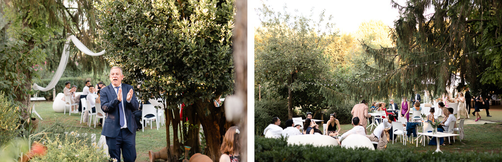 ricevimento di matrimonio a roma