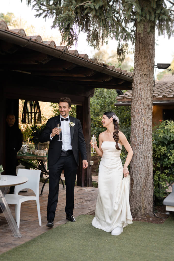 ricevimento di matrimonio a roma