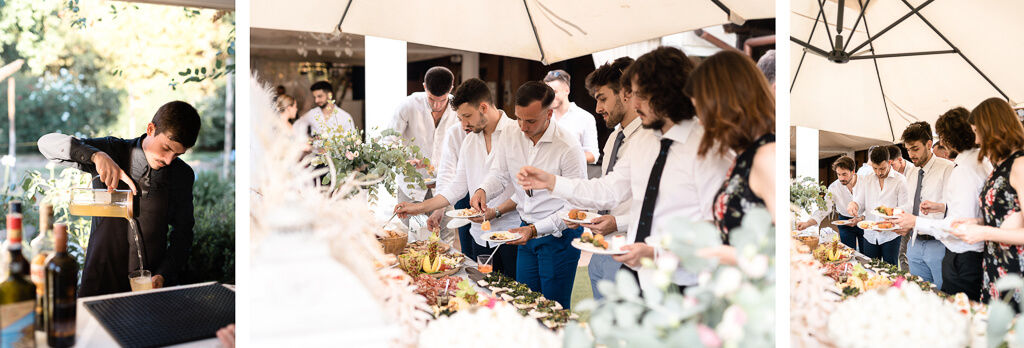 ricevimento di matrimonio