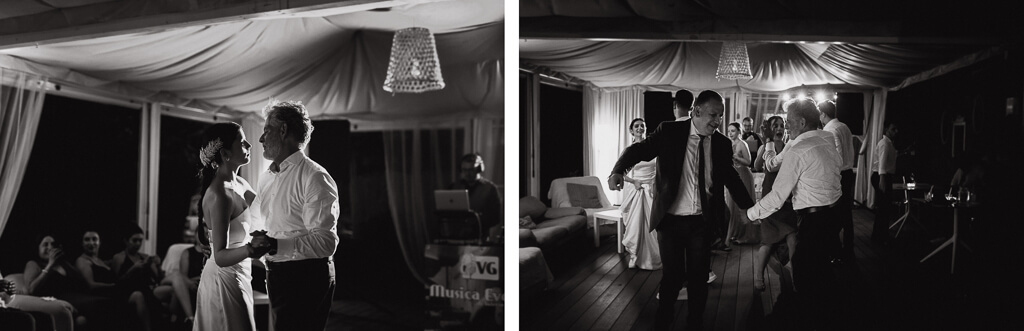 balli serali di matrimonio