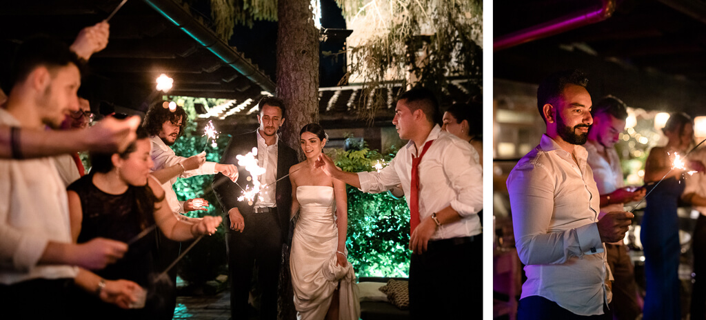 stelle scintillanti matrimonio