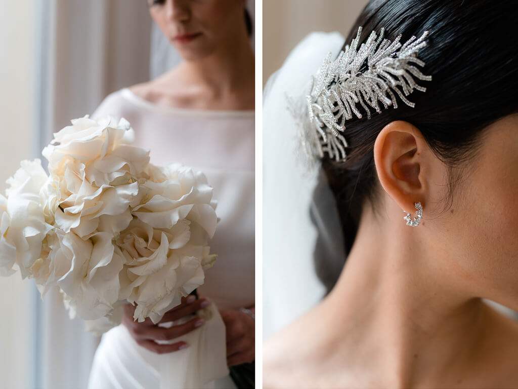 dettagli della sposa