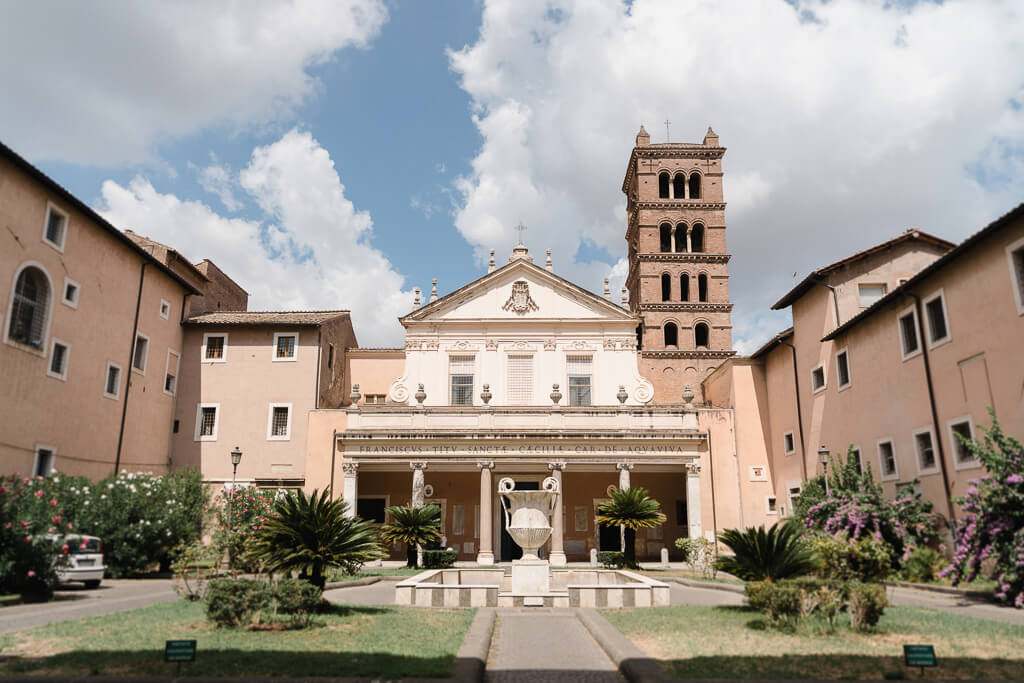 matrimonio Basilica Santa Cecilia in Trastevere