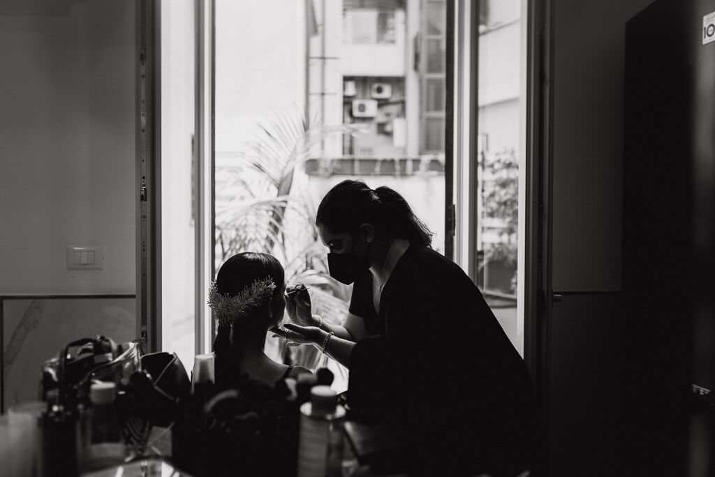 trucco sposa roma