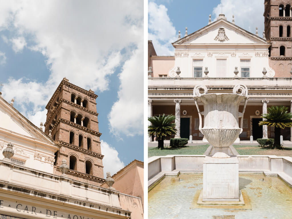 Basilica Santa Cecilia in Trastevere