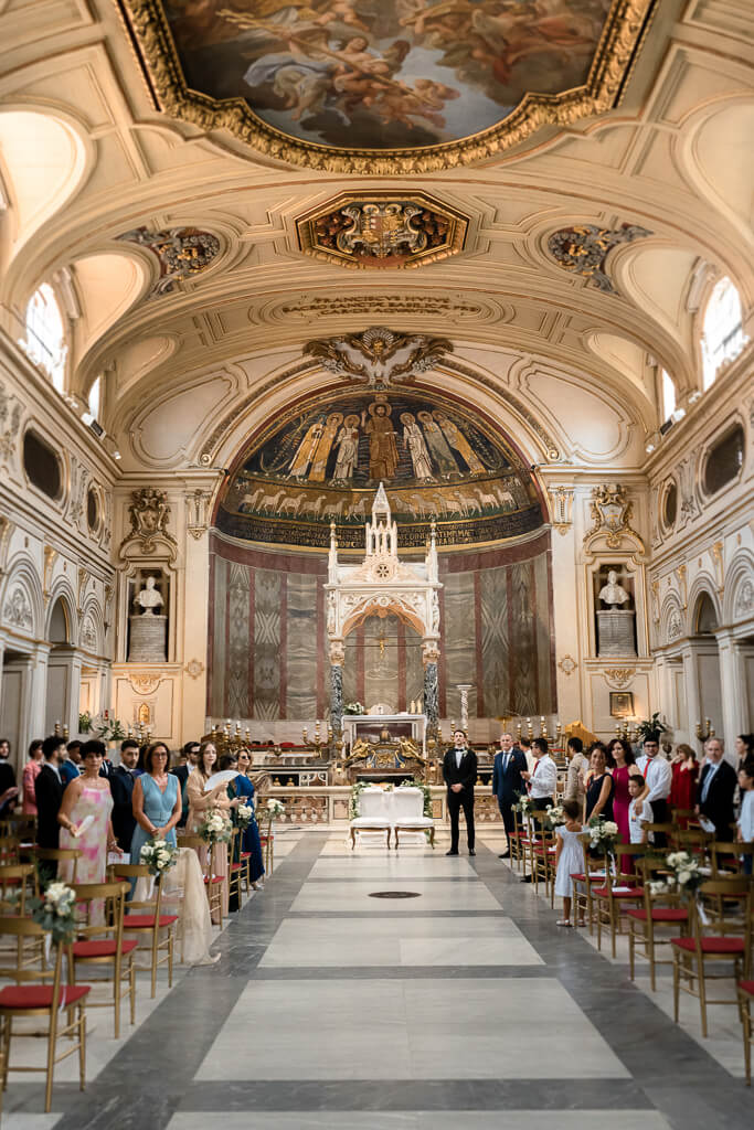 matrimonio Basilica Santa Cecilia in Trastevere