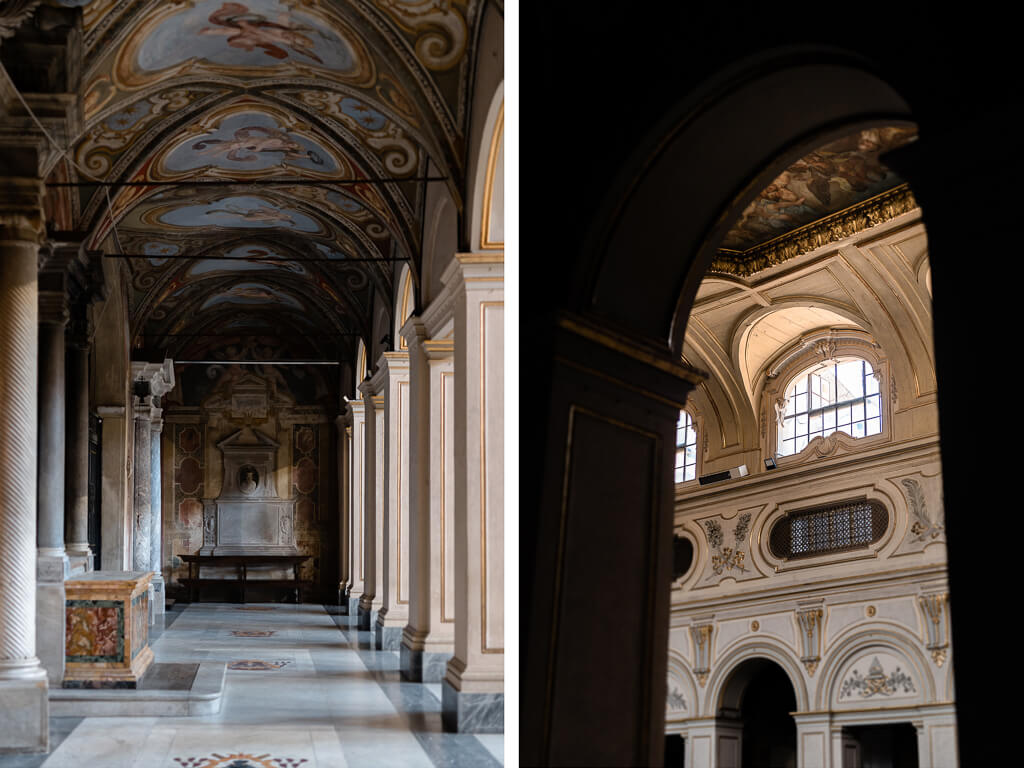 Basilica Santa Cecilia in Trastevere