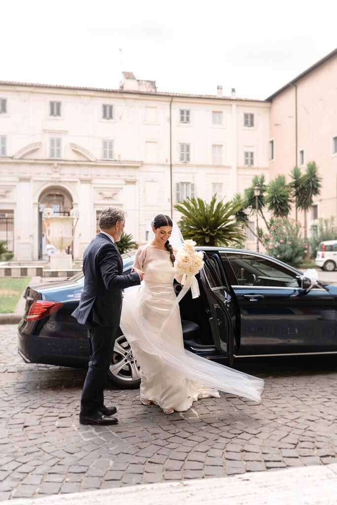 matrimonio Basilica Santa Cecilia in Trastevere