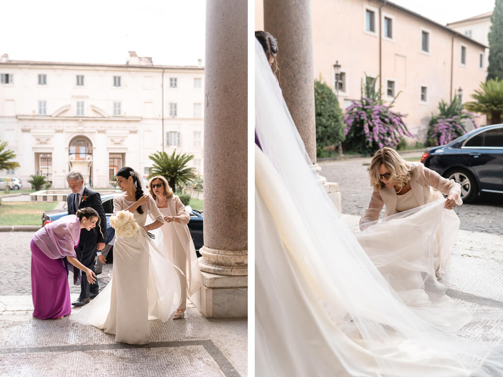 matrimonio Basilica Santa Cecilia in Trastevere