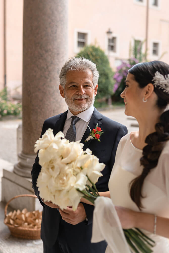 matrimonio Basilica Santa Cecilia in Trastevere