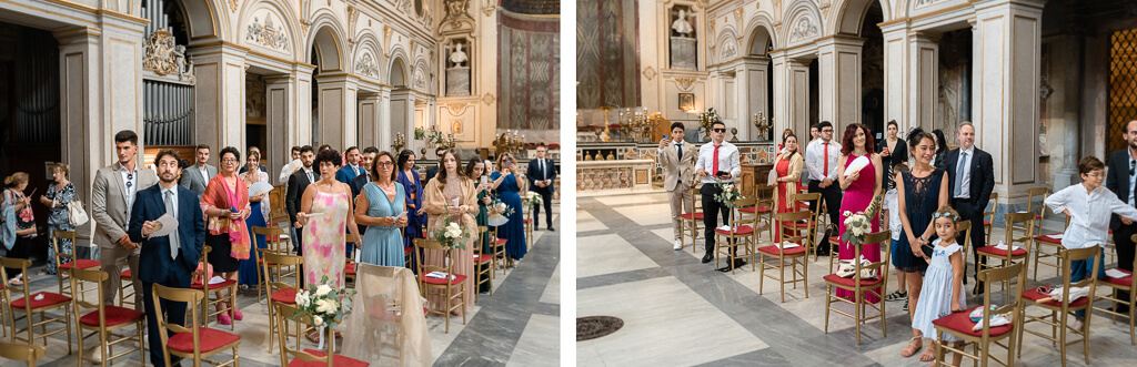 matrimonio Basilica Santa Cecilia in Trastevere