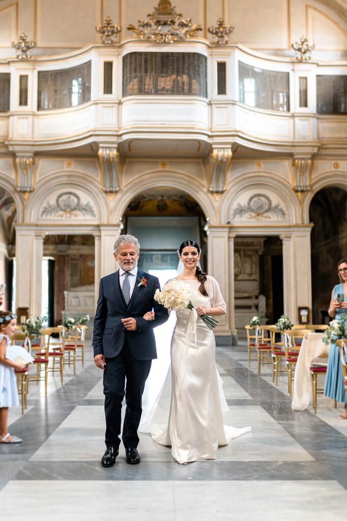 ingresso della sposa