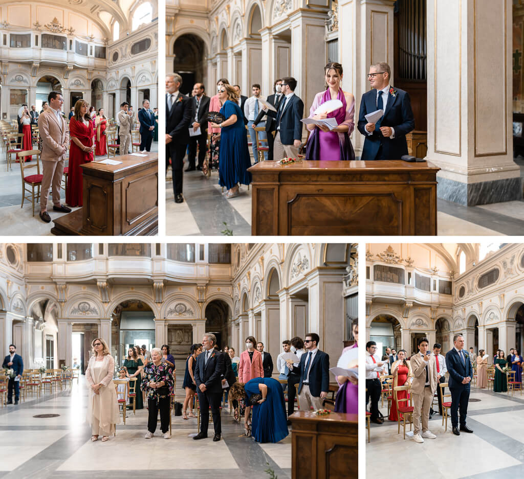 matrimonio Basilica Santa Cecilia in Trastevere