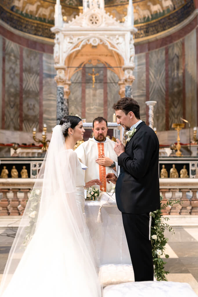matrimonio Basilica Santa Cecilia in Trastevere