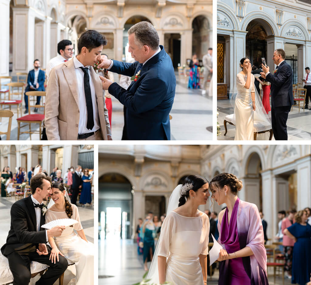 matrimonio Basilica Santa Cecilia in Trastevere