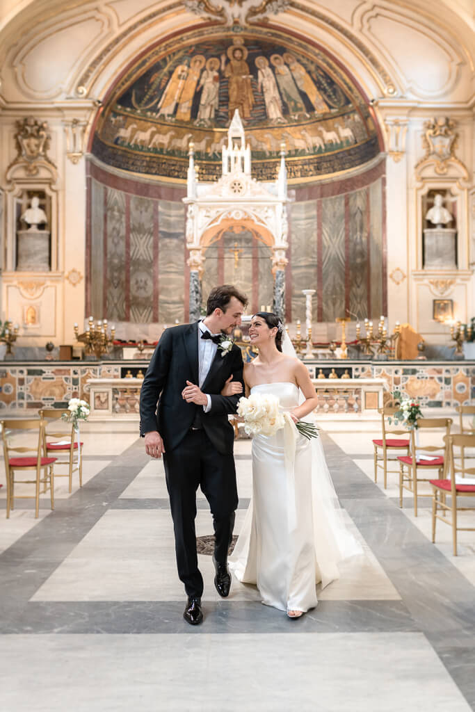 matrimonio Basilica Santa Cecilia in Trastevere