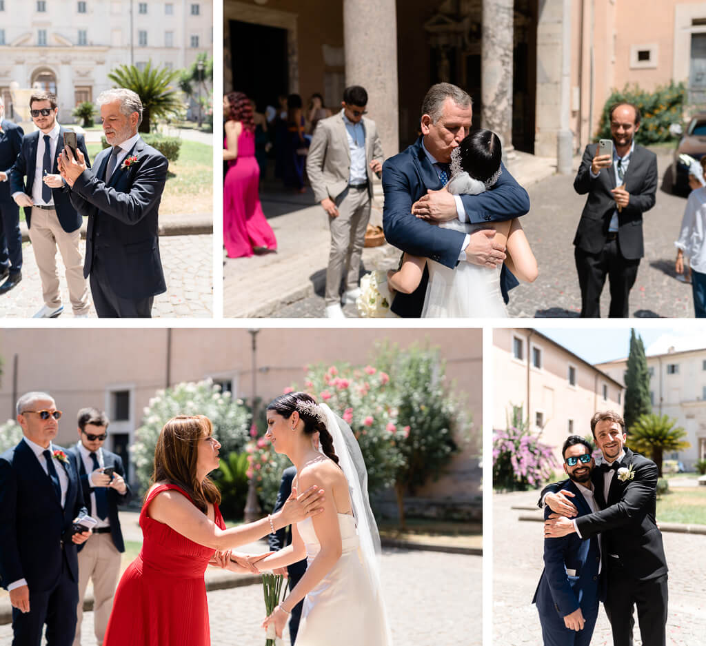foto matrimonio roma