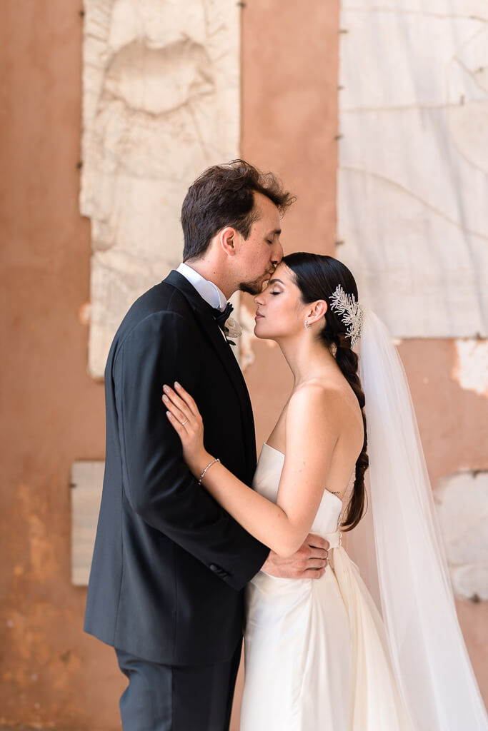 destination wedding in rome