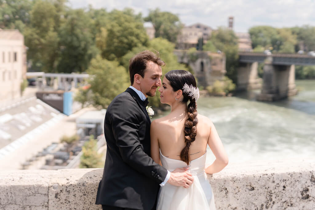 destination wedding in rome