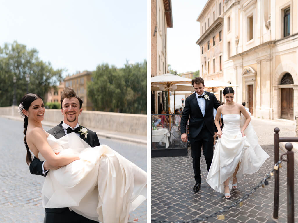 wedding in rome
